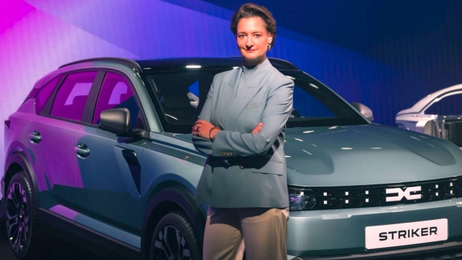 CEO Dacia Striker CEO Dacia Striker
