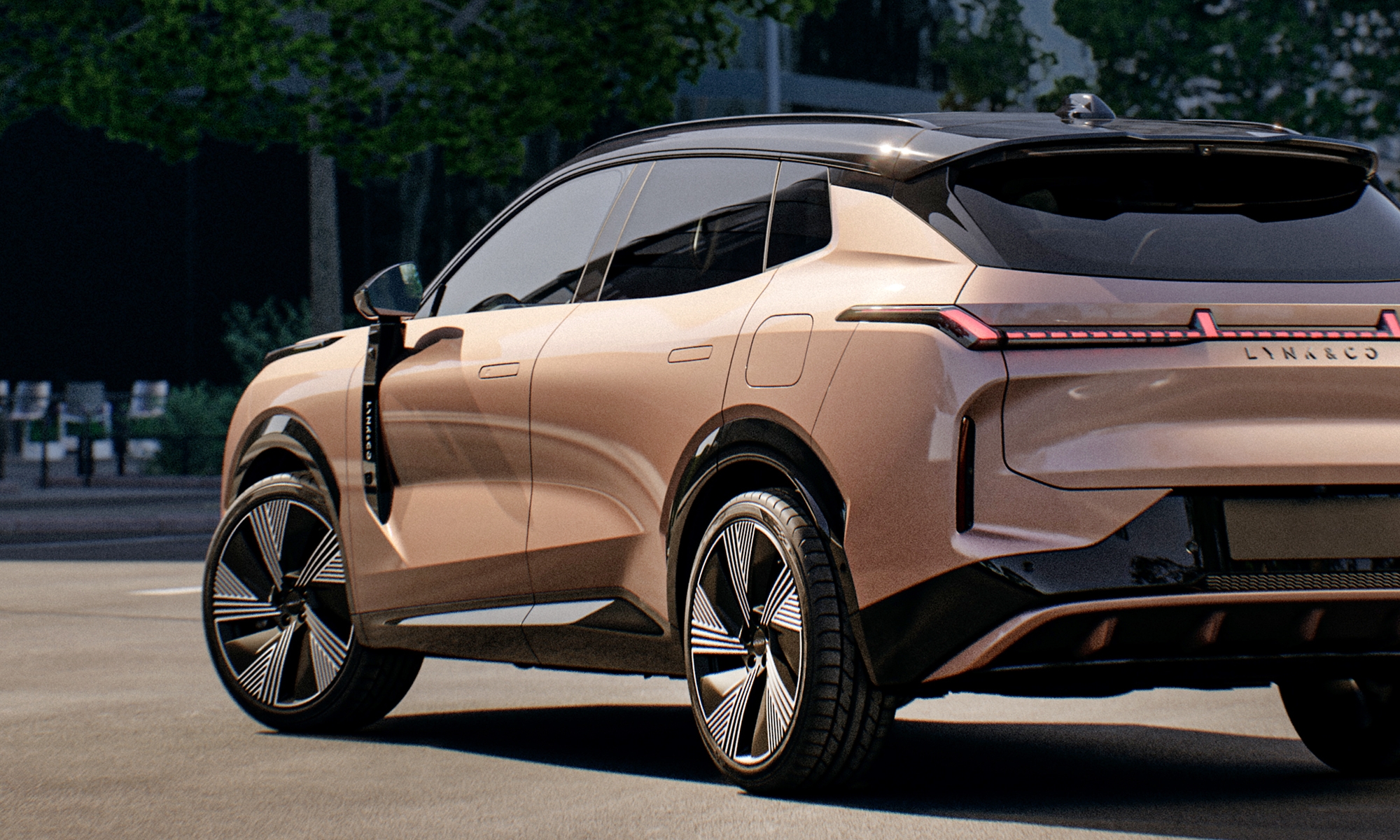 200.000 unidades matriculadas en 30 países para el Lynk & Co 08 híbrido enchufable.