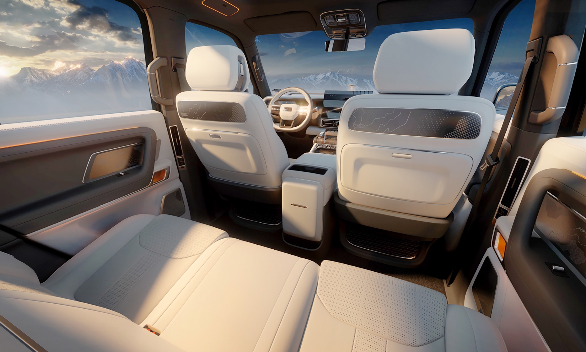 El Geely Galaxy Cruiser 700 alcanza en China los 1.120 CV.