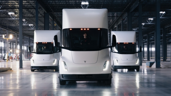 Tesla Semi Tesla Semi
