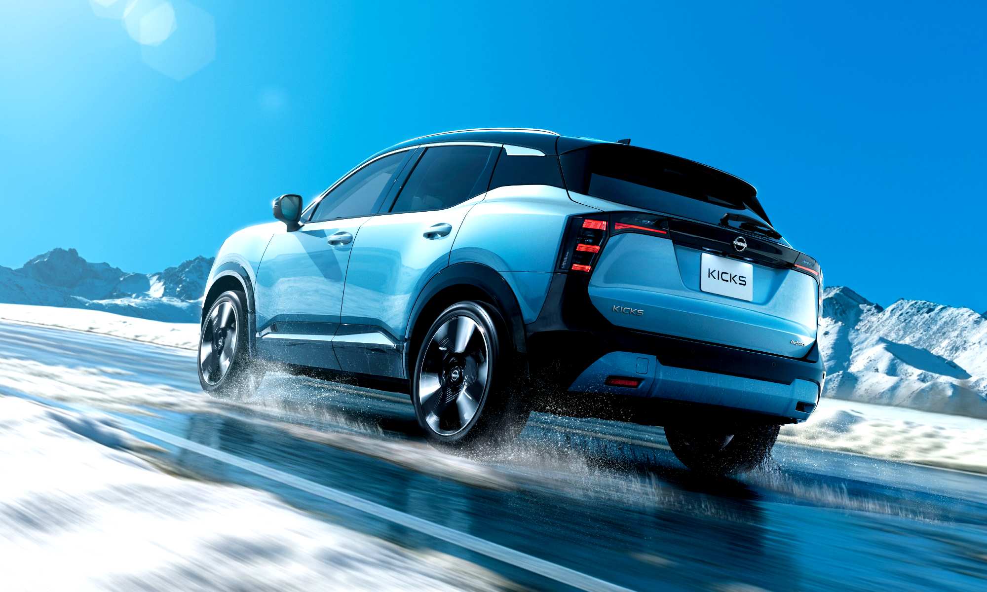 Nissan Kicks e POWER
