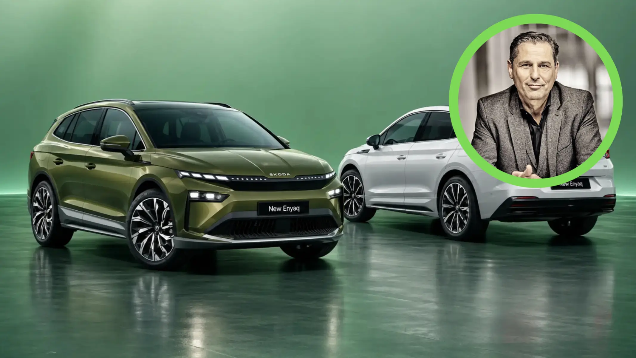 gama skoda electricos