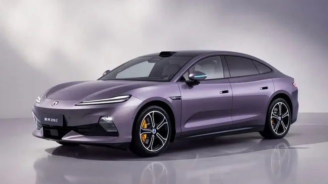 Denza Z9S Delantera Denza Z9S Delantera