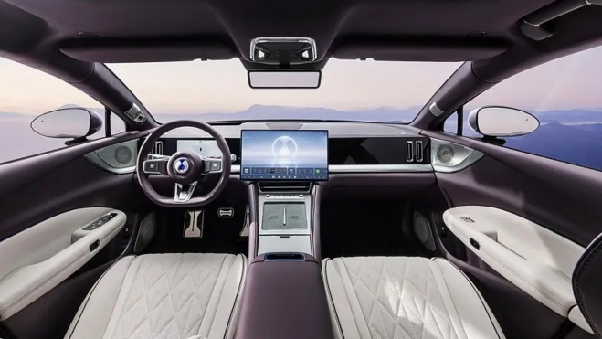 Denza Z9S Interior Denza Z9S Interior
