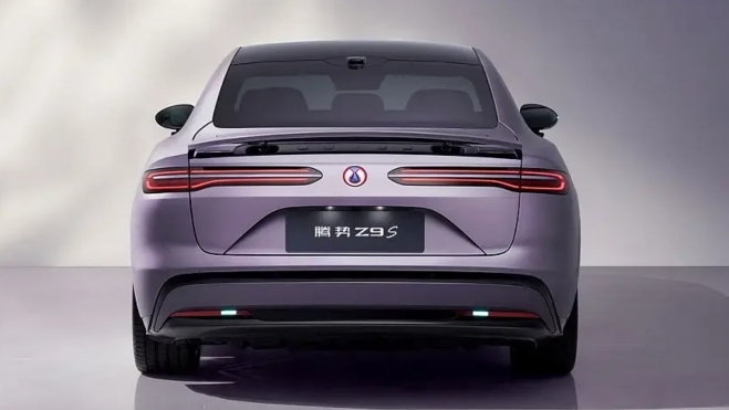 Denza Z9S Trasera Denza Z9S Trasera
