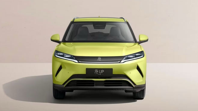 BYD Yuan Up Delantera BYD Yuan Up Delantera