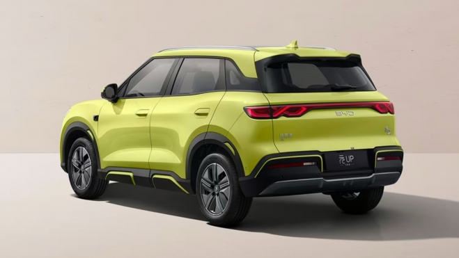 BYD Yuan Up Trasera BYD Yuan Up Trasera