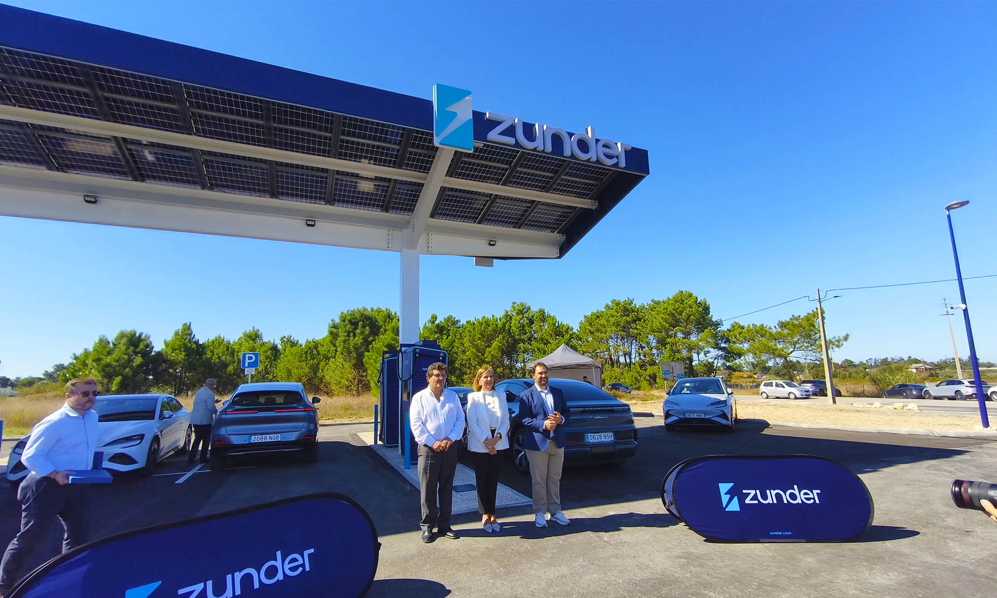 zunder recarga coches electricos portugal 1