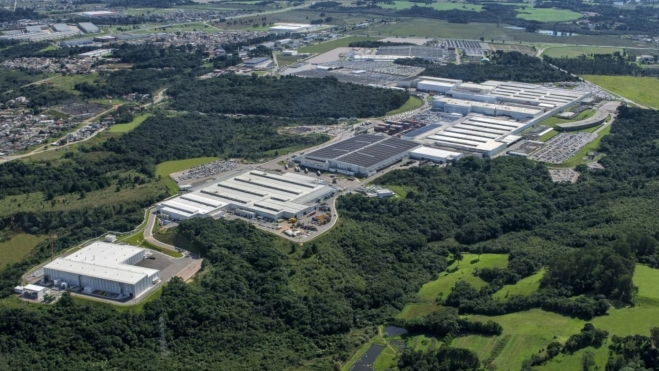 Fábrica Renault Brasil Fábrica Renault Brasil