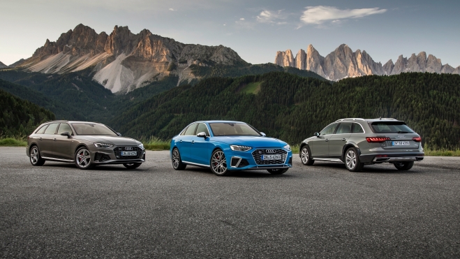 Audi A4 2019 Audi A4 2019