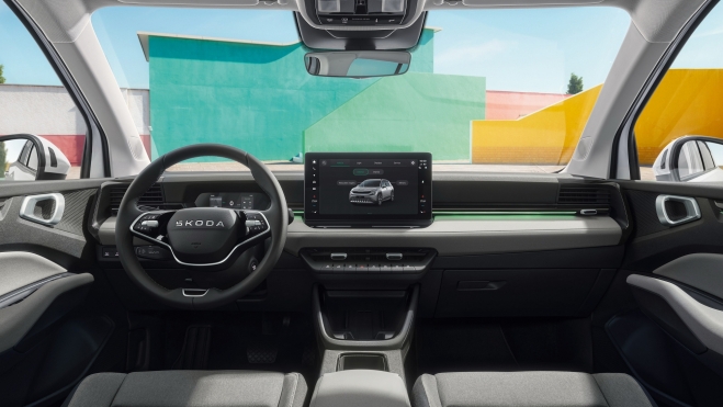 Skoda Epiq Interior Skoda Epiq Interior