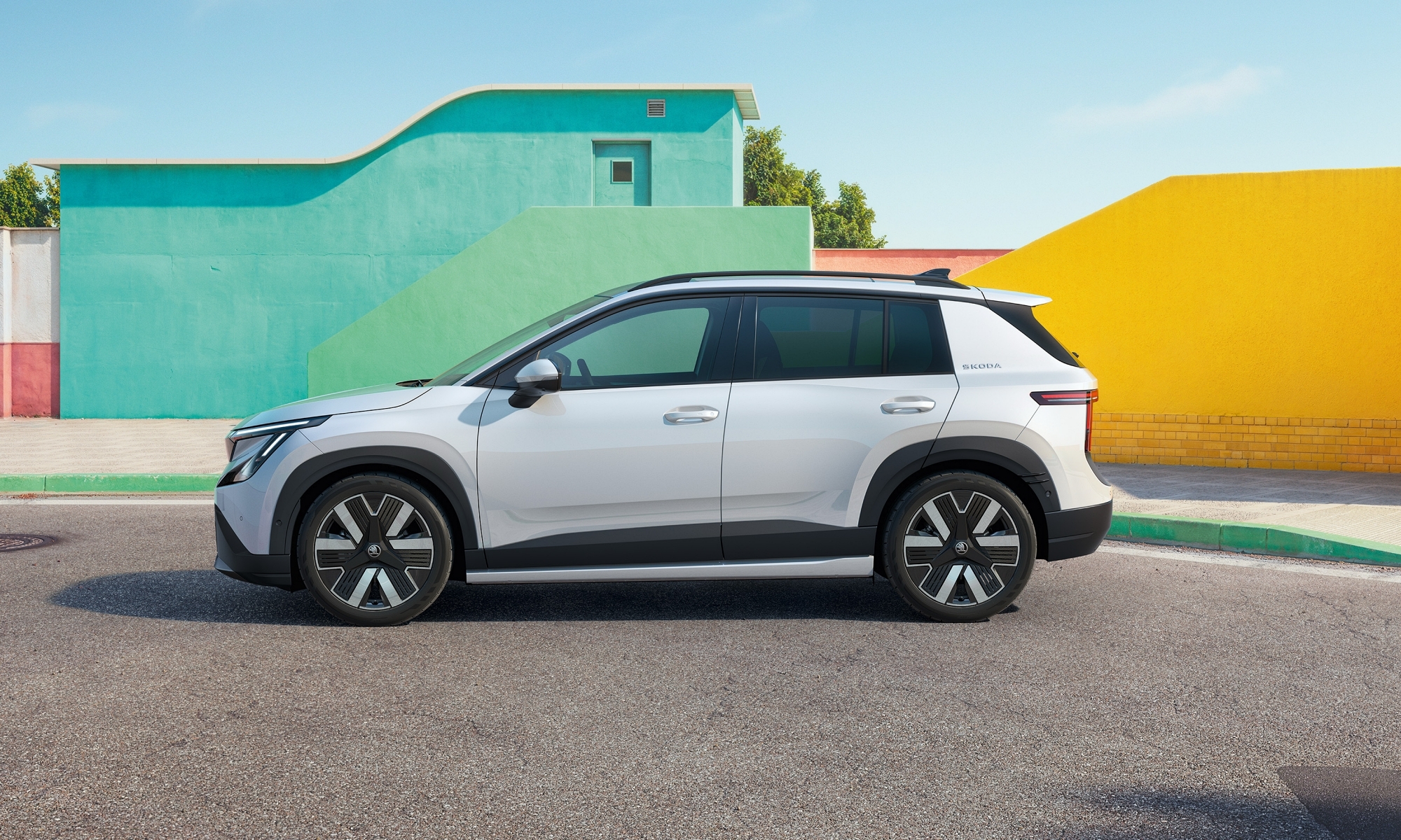 El Skoda Epiq se fabrica en la planta de Volkswagen en Pamplona (Navarra).