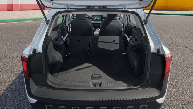 Skoda Epiq Maletero Skoda Epiq Maletero