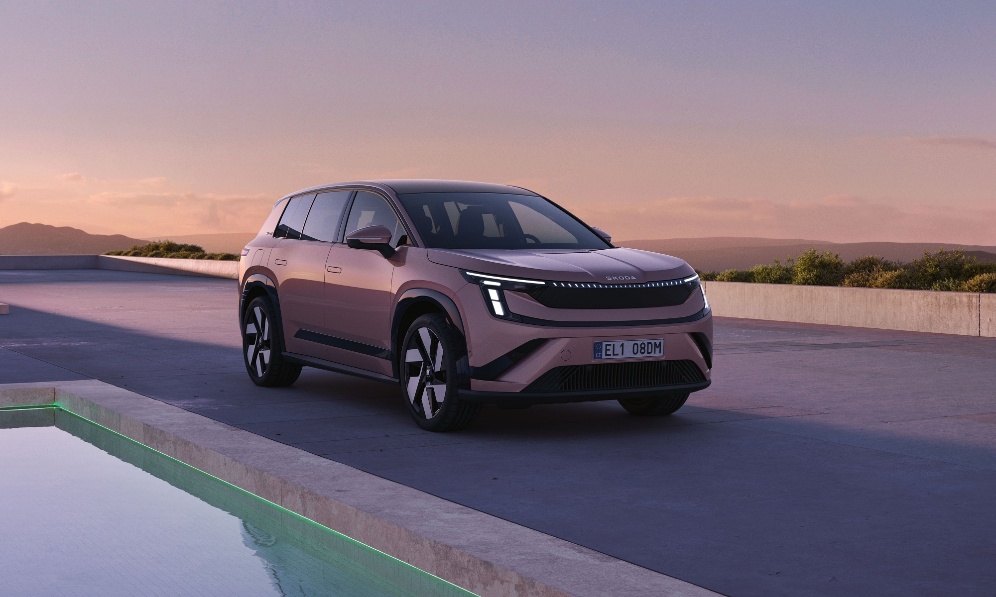 El Skoda Peaq ya está disponible en España por un precio de salida de 54.550 euros.