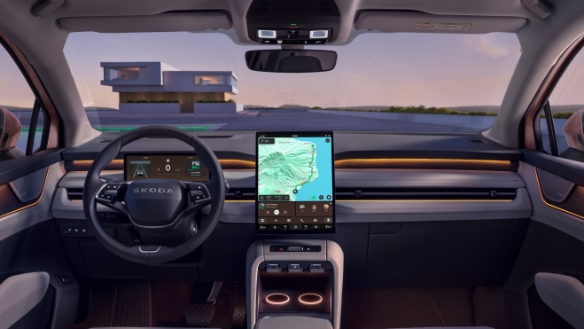 Skoda Peaq Interior Skoda Peaq Interior