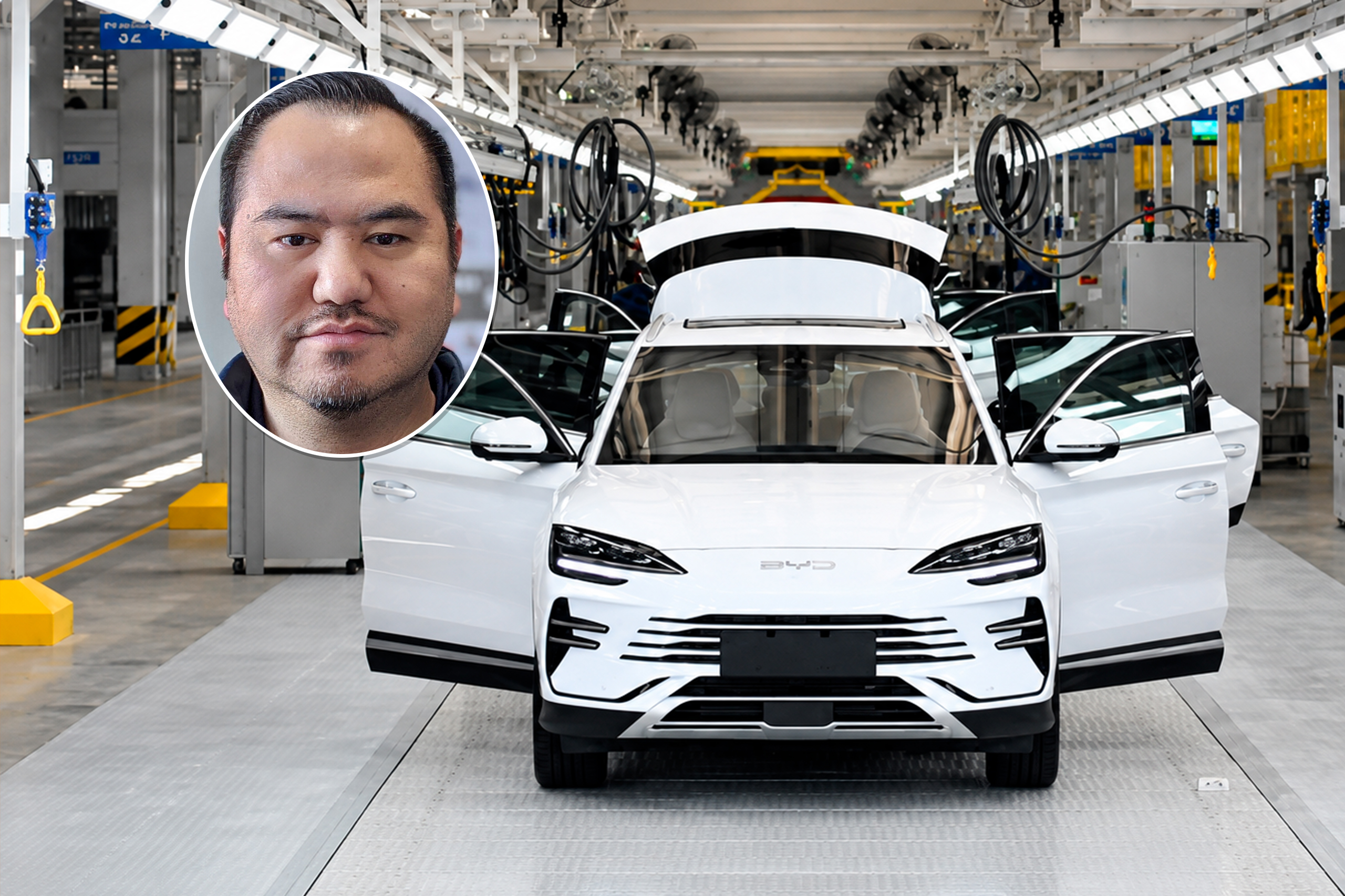byd fabrica
