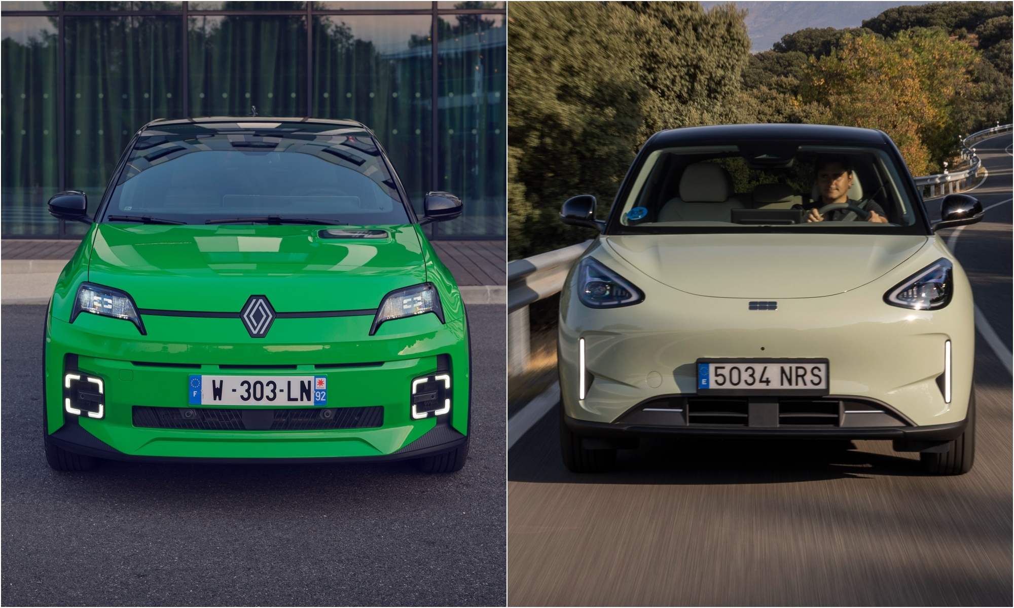 El Renault 5 es el líder de su categoría. El E2 llega para robarle ventas.