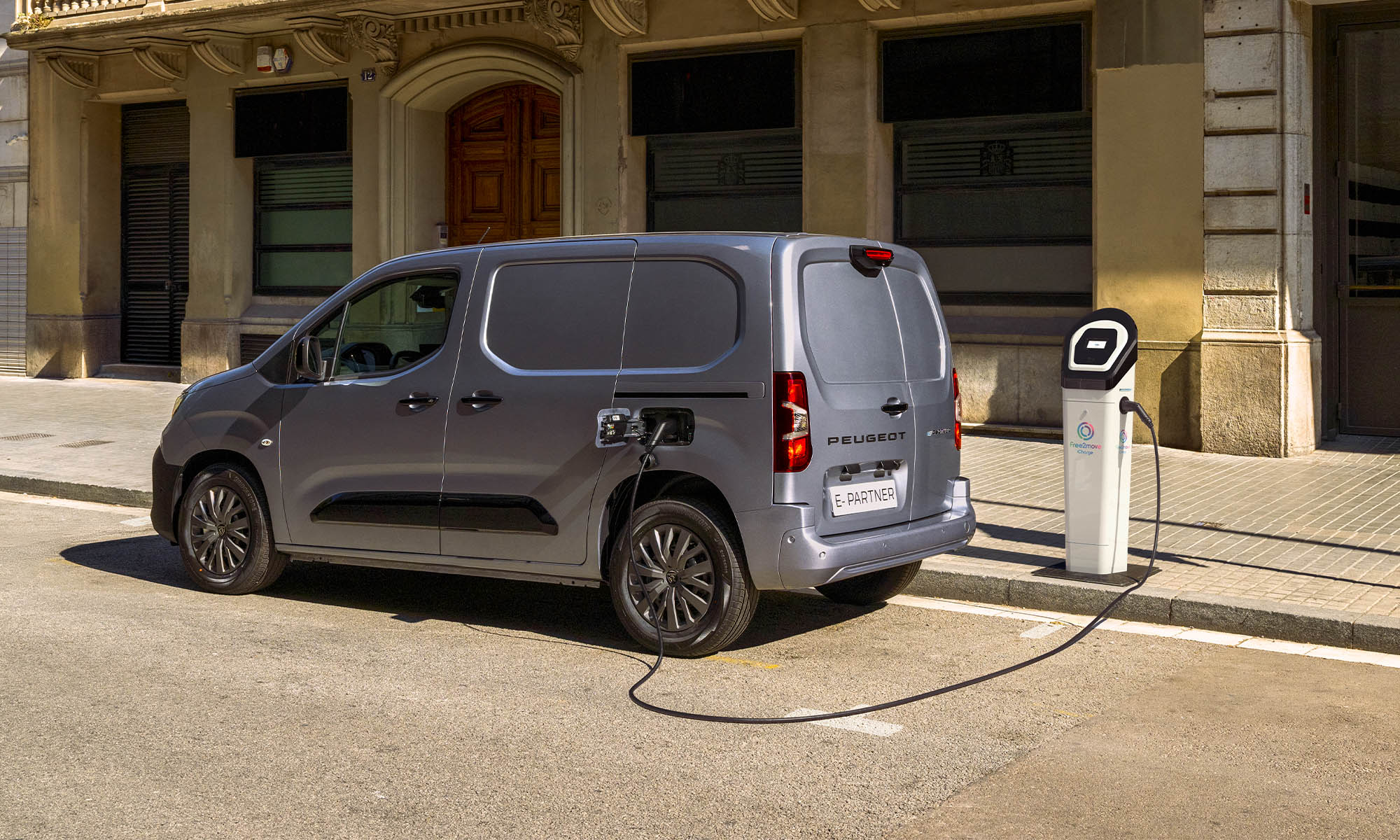 Peugeot epartner furgoneta electrica 1