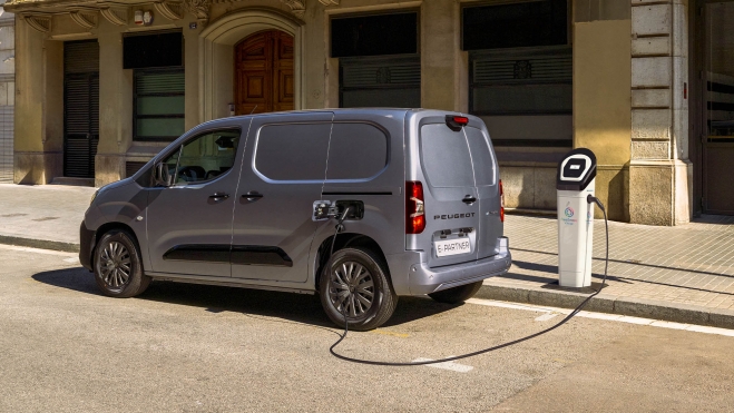 Peugeot epartner furgoneta electrica 1 Peugeot epartner furgoneta electrica 1