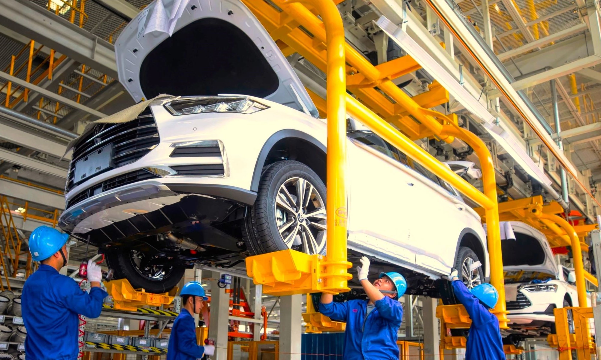 España y Francia son las ubicaciones favoritas para la nueva planta de BYD en Europa. Un tercer país ya ha quedado fuera...