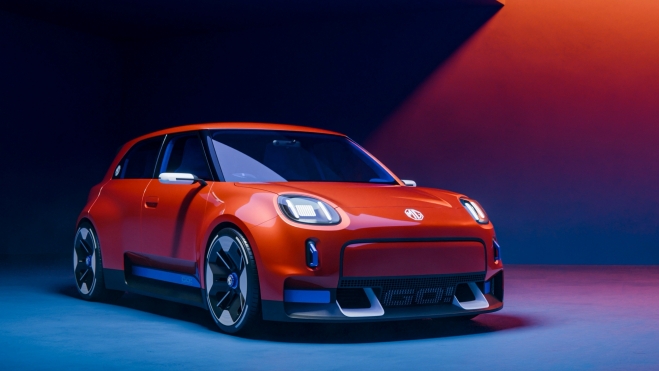 MG Concept Go Delantera MG Concept Go Delantera