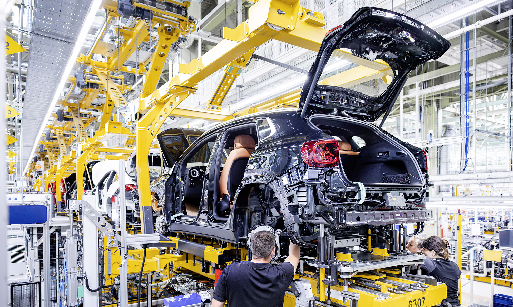 Mercedes anuncia una financiación 'récord' para su planta de Rastatt, en Alemania.