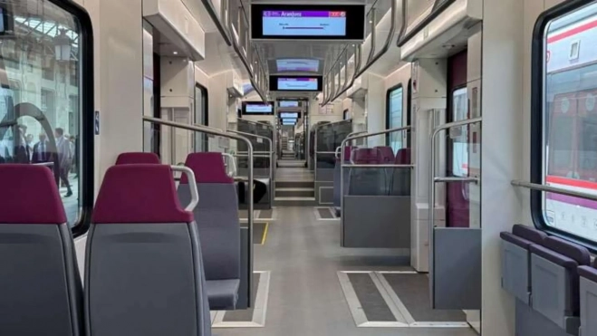 interior tren cercanias interior tren cercanias