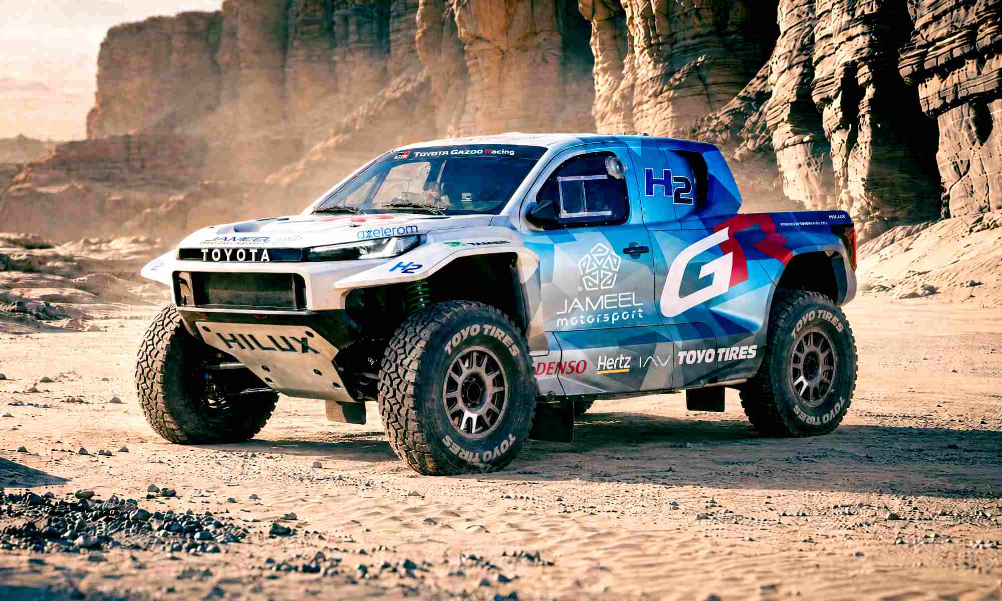 DKR GR FC Hilux