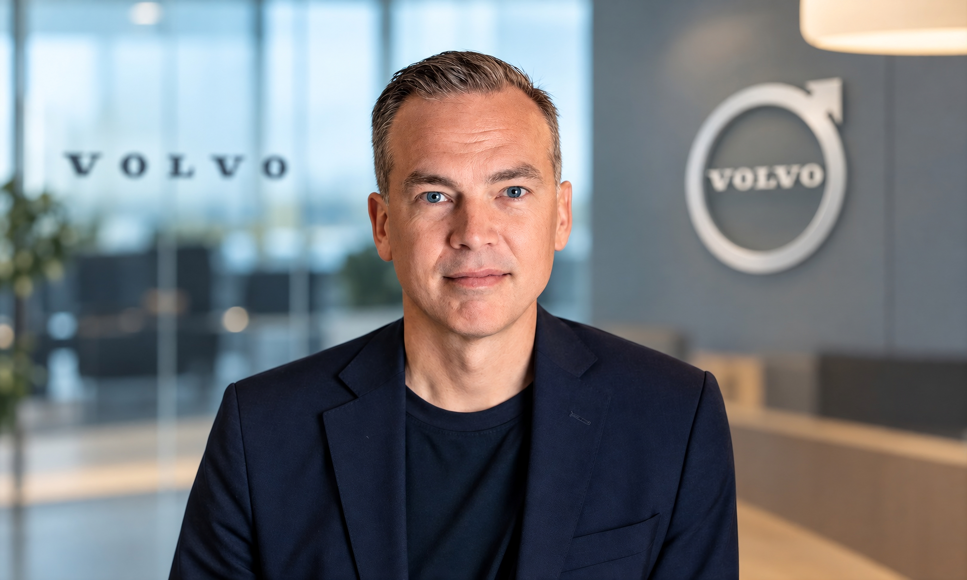 Director comercial Volvo