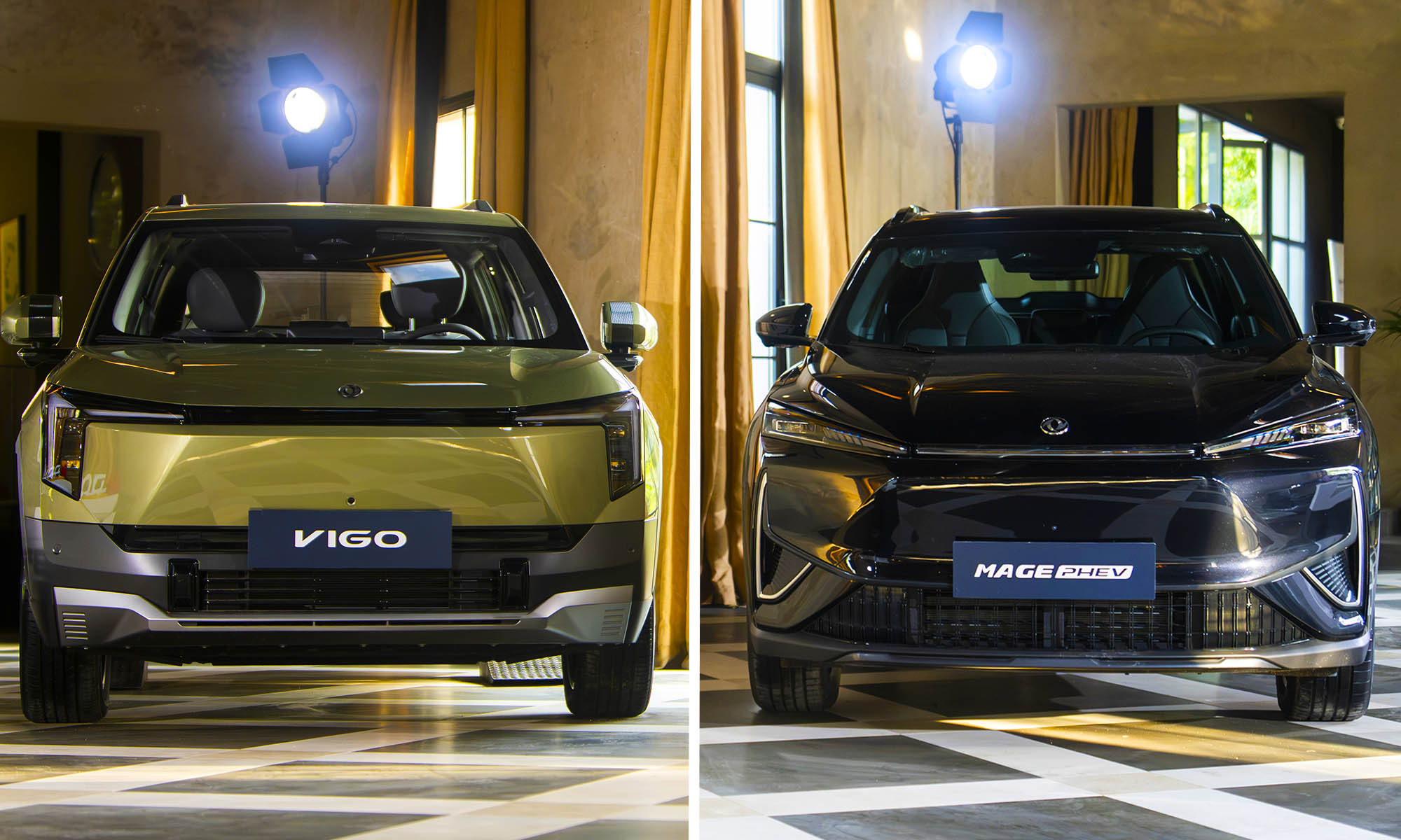 Dongfeng Vigo suv electrico mage phev hibrido enchufable 1