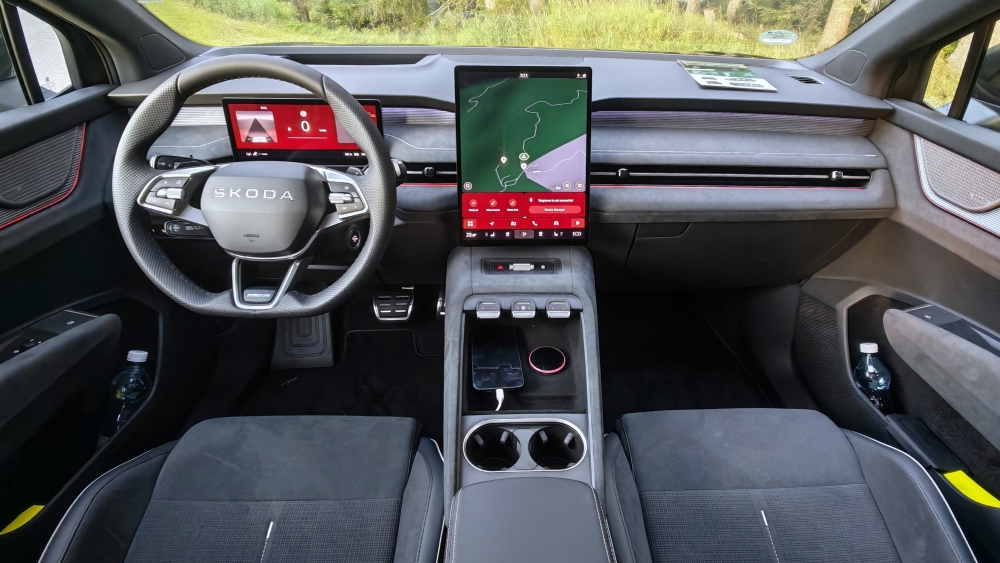 Skoda Peaq 646 km, 935 L y 7 plazas por 41.900 € conducimos el nuevo SUV eléctrico Skoda Peaq (30) Skoda Peaq 646 km, 935 L y 7 plazas por 41.900 € conducimos el nuevo SUV eléctrico Skoda Peaq (30)