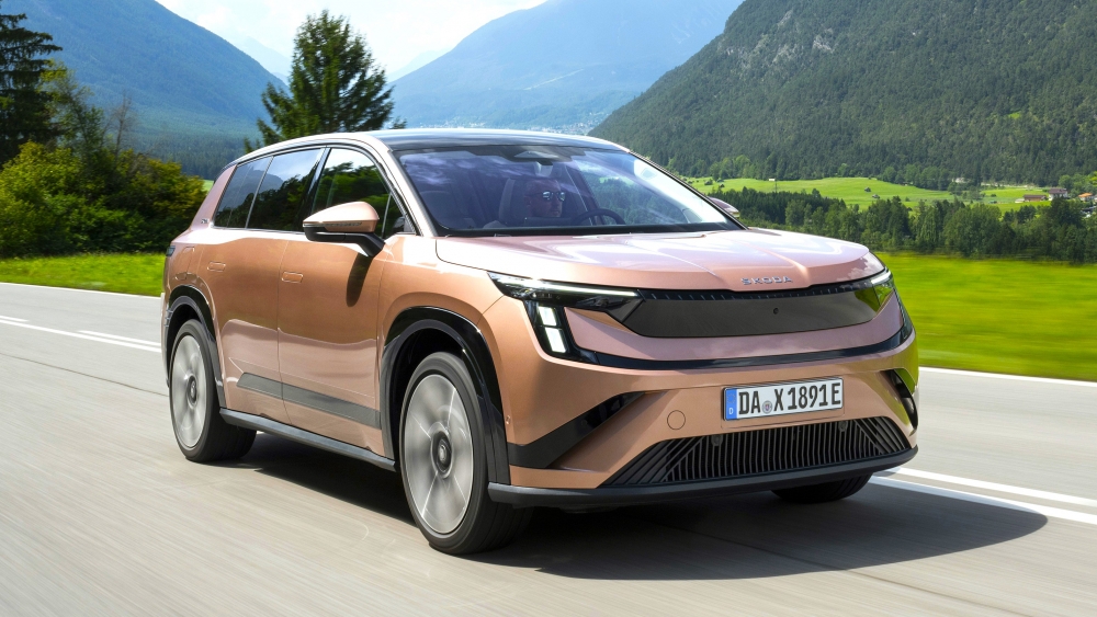 Skoda Peaq 646 km, 935 L y 7 plazas por 41.900 € conducimos el nuevo SUV eléctrico Skoda Peaq (4) Skoda Peaq 646 km, 935 L y 7 plazas por 41.900 € conducimos el nuevo SUV eléctrico Skoda Peaq (4)