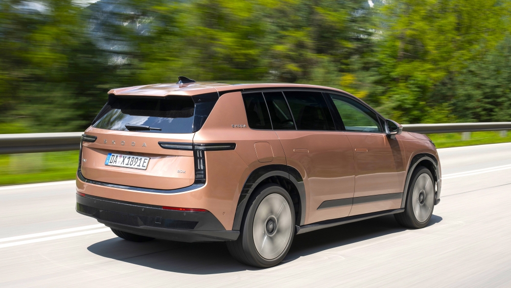 Skoda Peaq 646 km, 935 L y 7 plazas por 41.900 € conducimos el nuevo SUV eléctrico Skoda Peaq (5) Skoda Peaq 646 km, 935 L y 7 plazas por 41.900 € conducimos el nuevo SUV eléctrico Skoda Peaq (5)