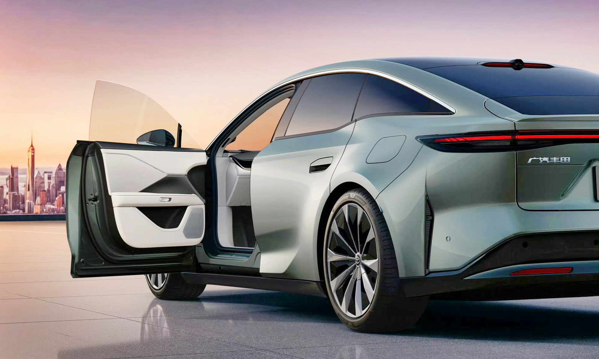 Toyota entraría así en un nuevo terreno con un éxito notable en China.
