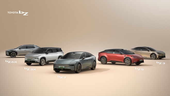 gama toyota bz gama toyota bz