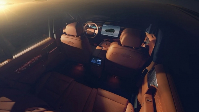 XPeng G9L Interior XPeng G9L Interior