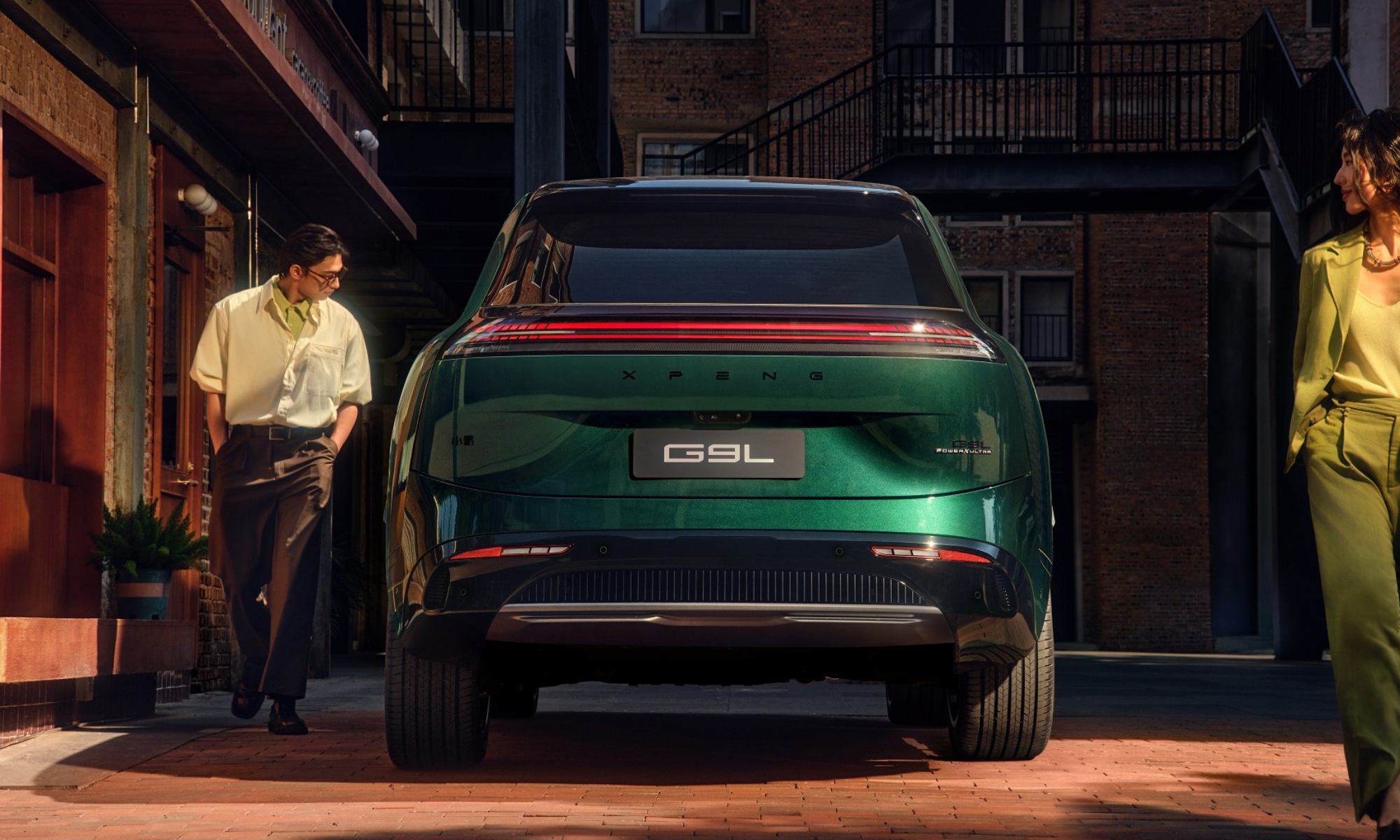 El G9L será la alternativa a los grandes SUV europeos como el Mercedes GLW o el BMW X5.