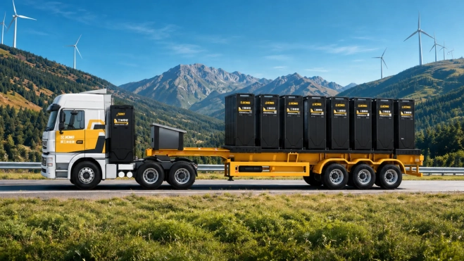 camion intercambio baterias camion intercambio baterias