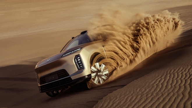 NIO ES9 Delantera NIO ES9 Delantera