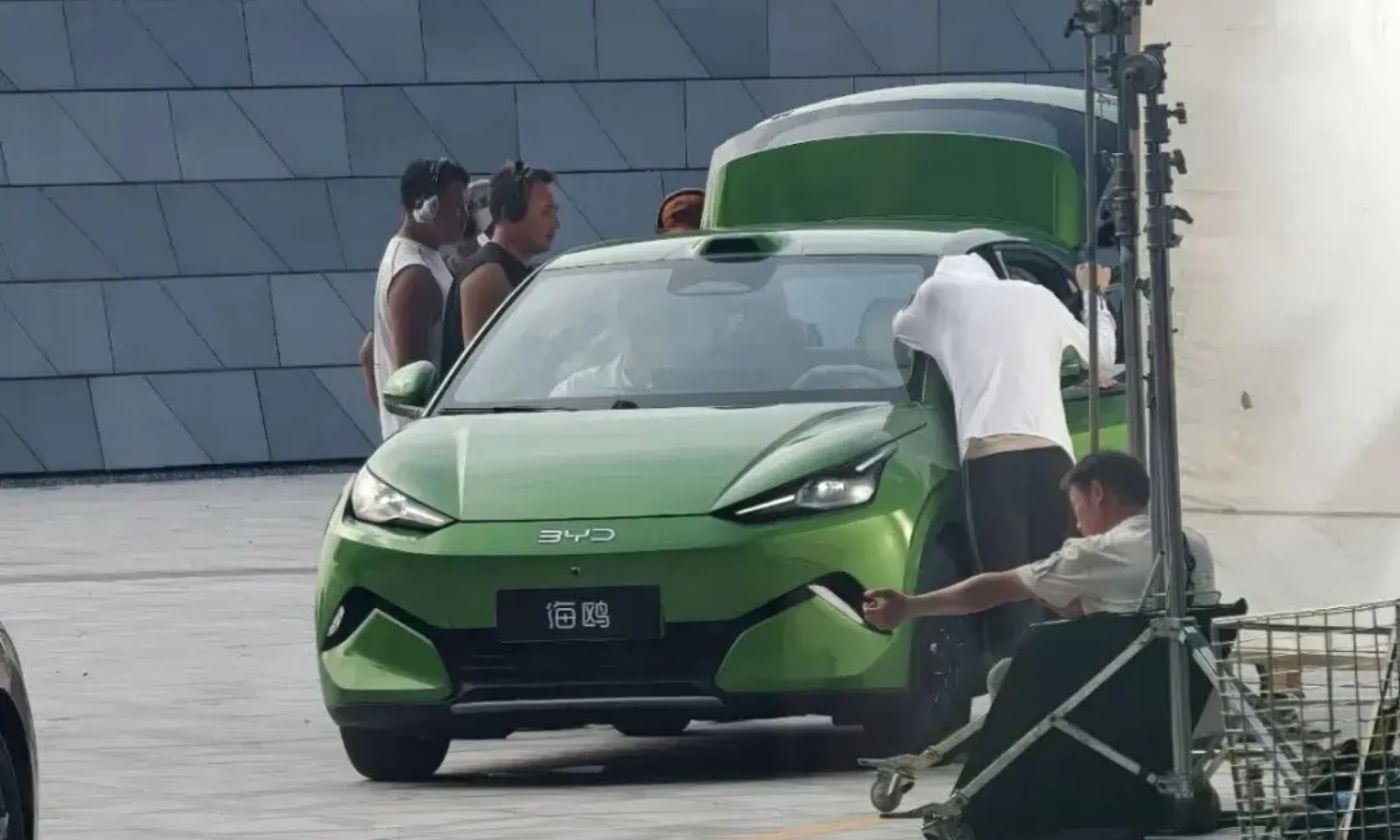 El BYD Dolphin Surf se vende en China como BYD Seagull.
