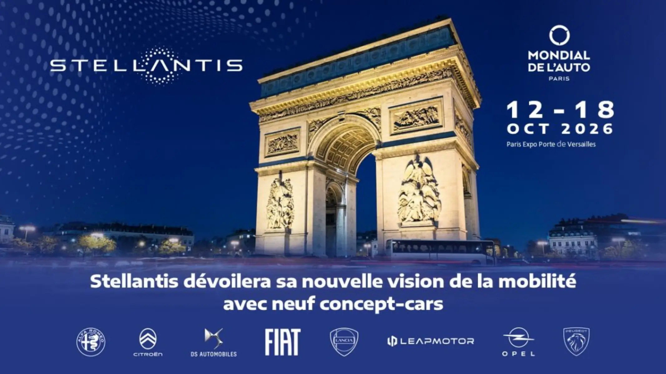 stellantis salon internacional paris