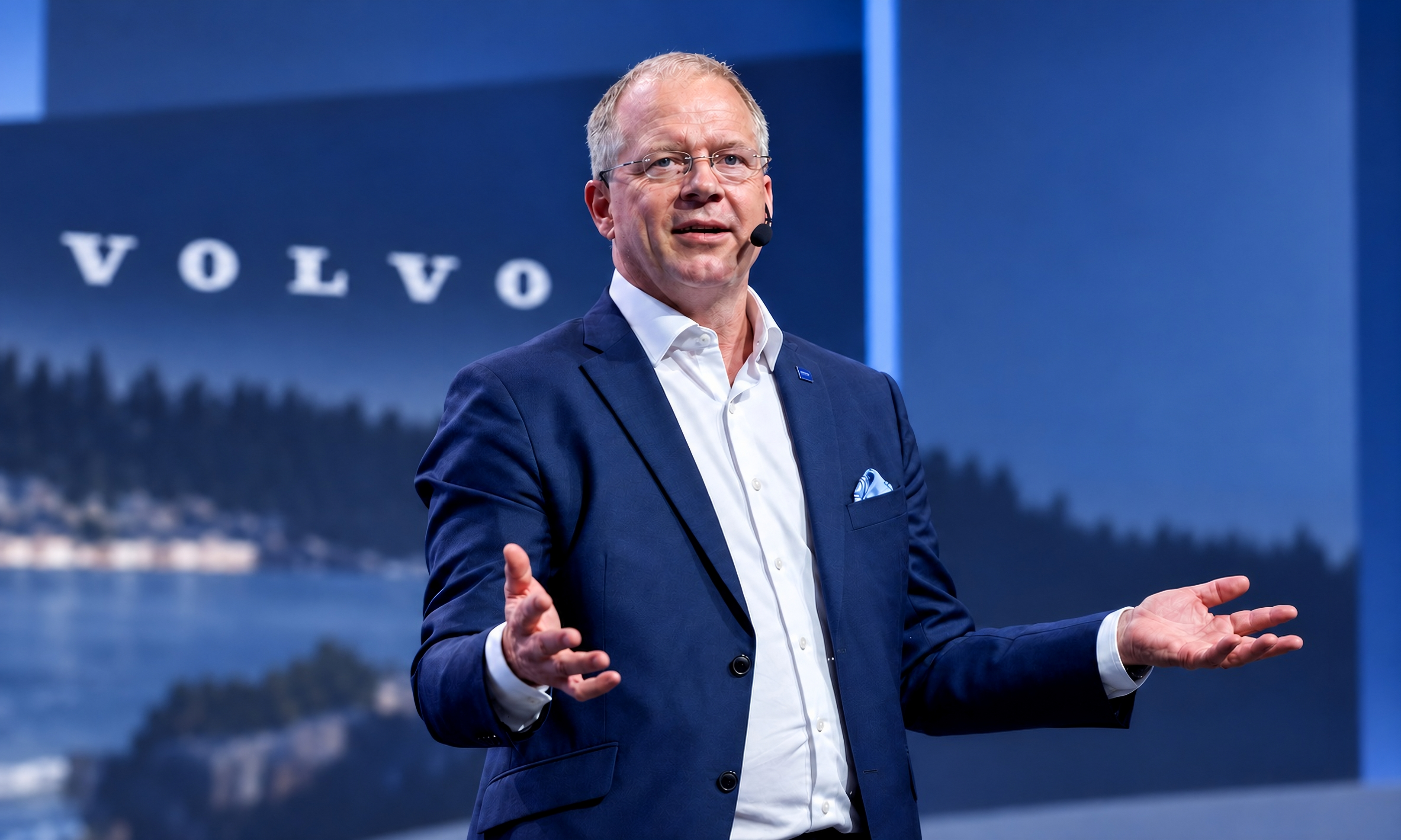 CEO Volvo Group
