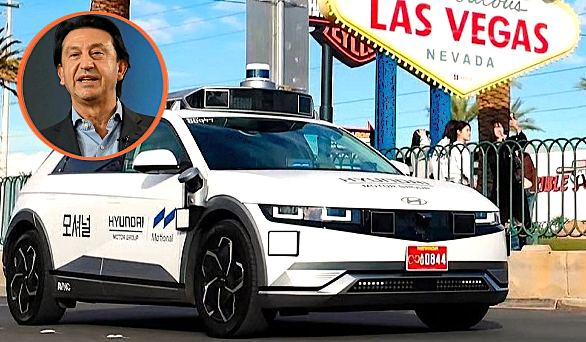 José Muñoz, el CEO de Hyundai nacido en Madrid, quiere un nuevo negocio para sus eléctricos. ¿Su socio? Google.