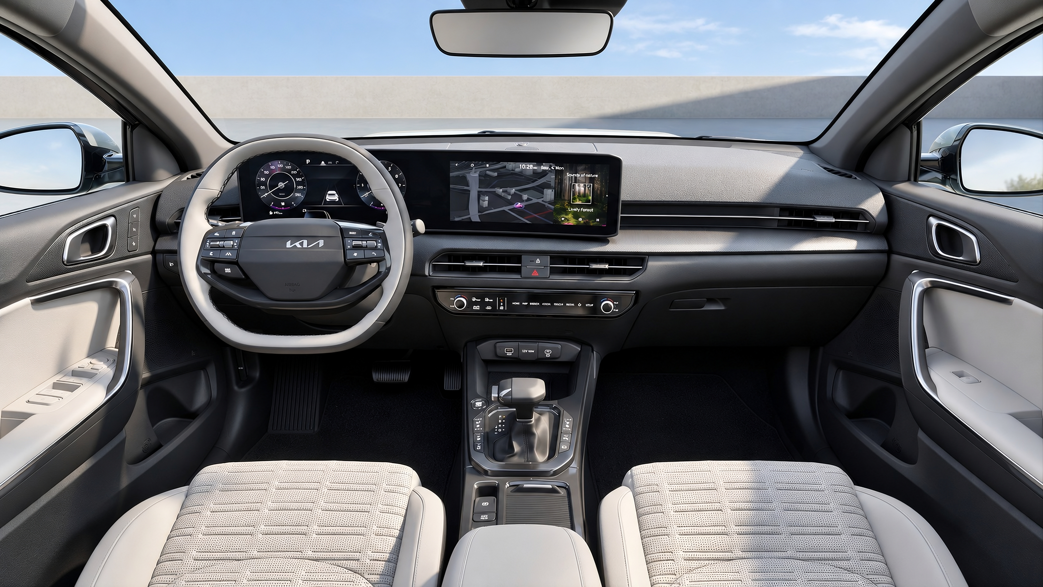 Kia Xceed interior