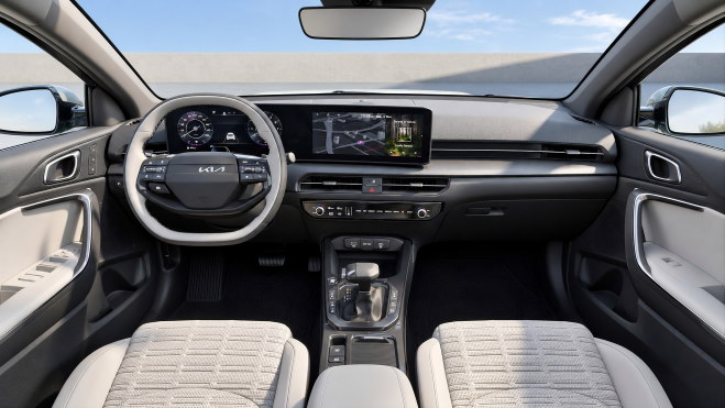 Kia Xceed interior Kia Xceed interior