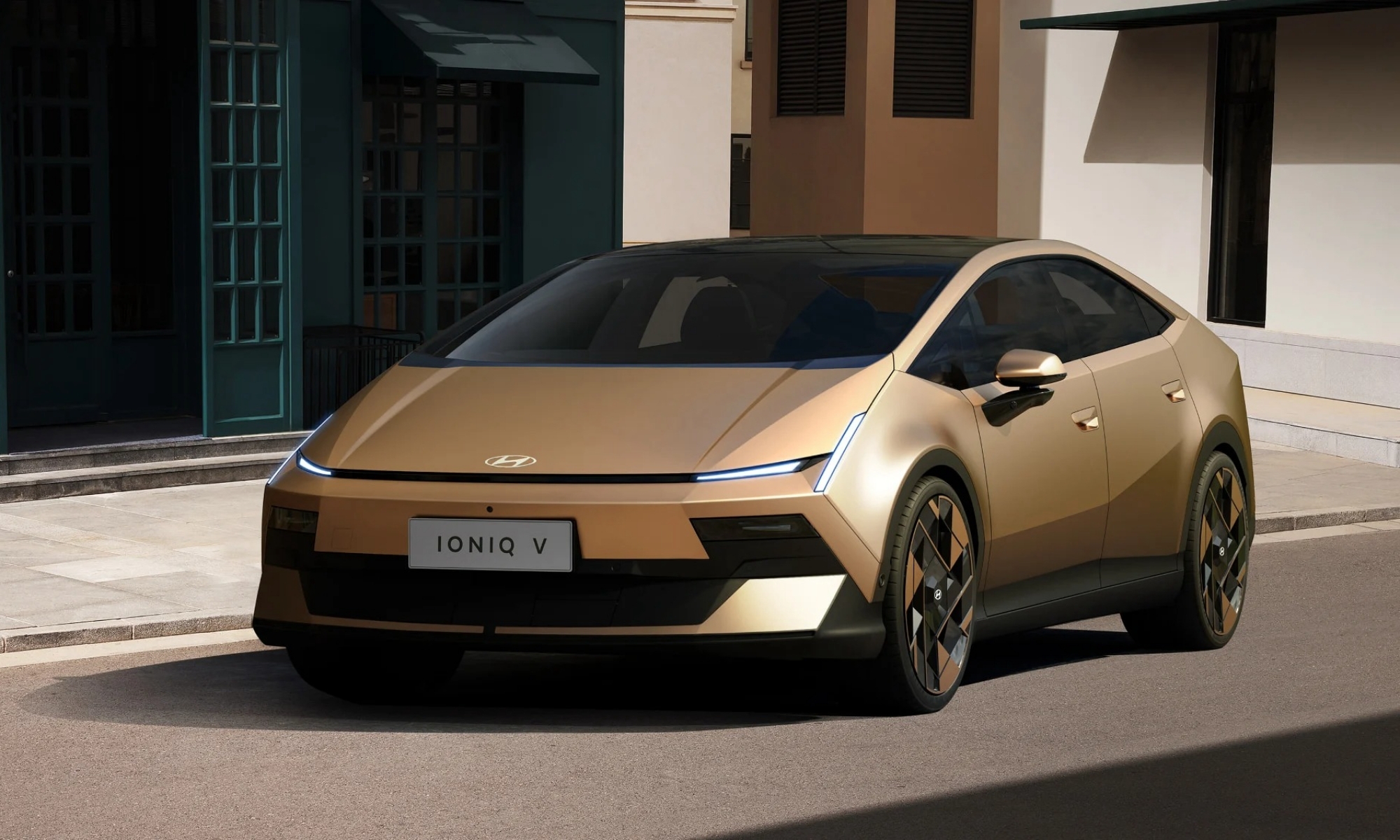 El IONIQ V se estrena en China con un precio muy competitivo y grandes cualidades.