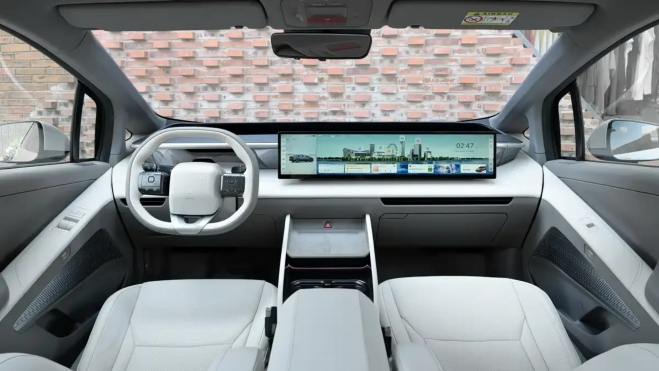 Hyundai IONIQ V Interior
