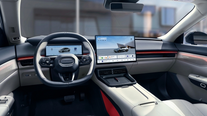 Lynk Co 07 GT Interior Lynk Co 07 GT Interior