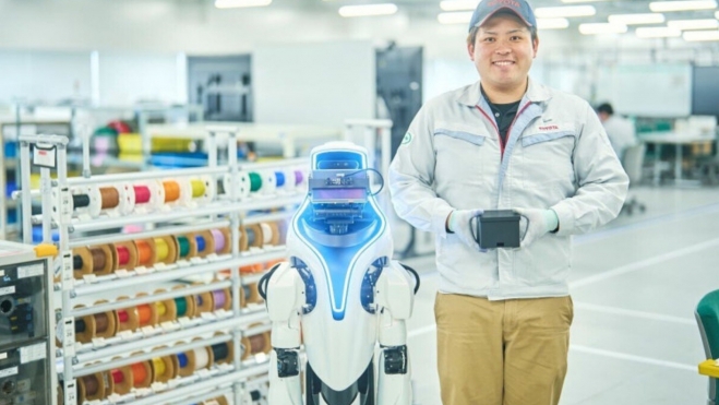 Robot Toyota Robot Toyota