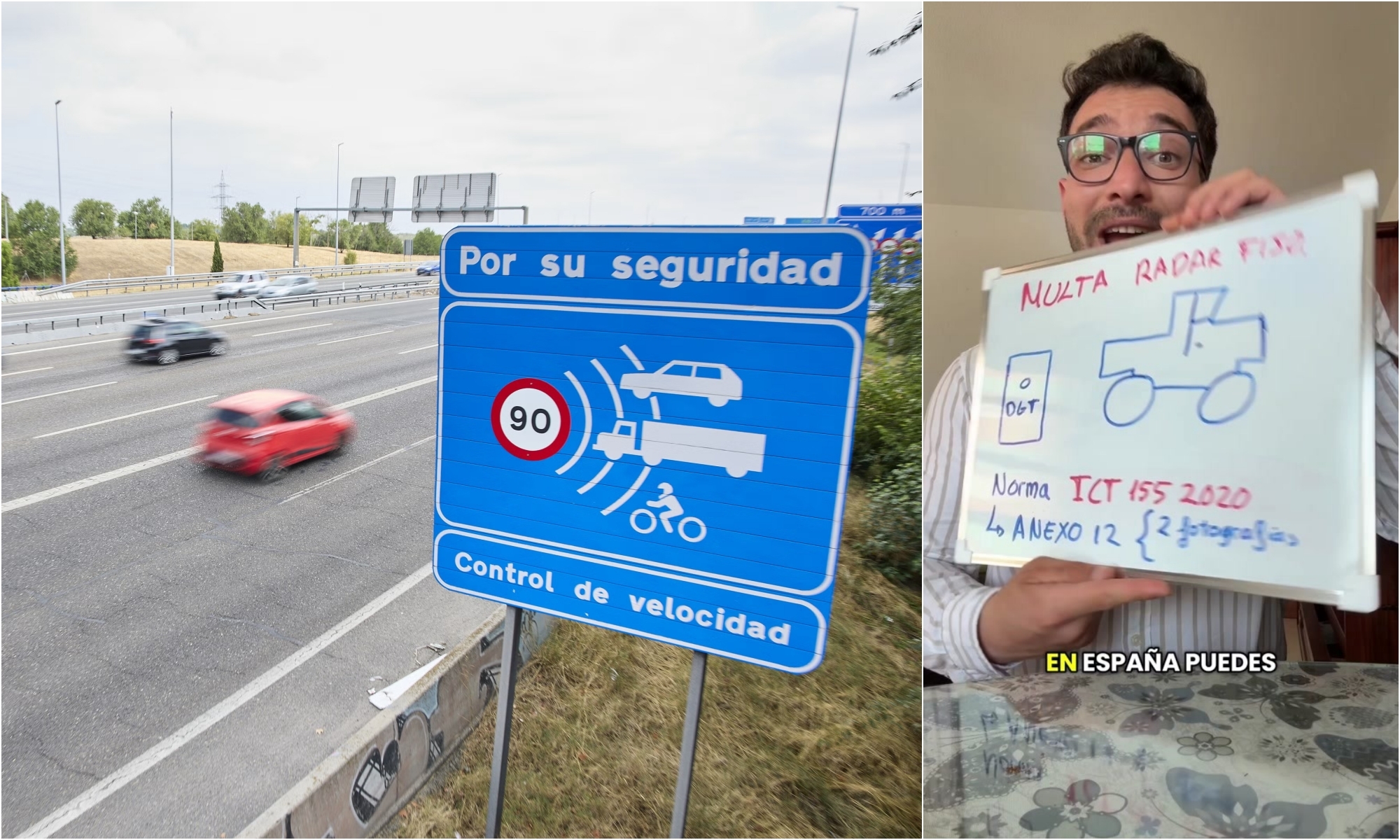 Juan Requena, experto jurista muestra la forma correcta que la DGT debe comunicar las infracciones.